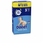 Dodot Sensitive Rn Size 2 88 Units Diapers