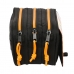Kolmilokeroinen laukku Naruto 21,5 x 10 x 8 cm Musta Oranssi