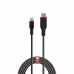 USB kabel LINDY 31285 Černý 50 cm