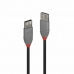 Cable USB LINDY 36700 Negro