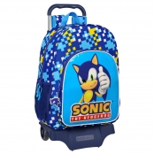 Mochila Escolar My Little Pony Wild & free 26 x 34 x 11 cm Azul