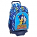 Školní taška na kolečkách Sonic Speed Modrý 33 x 42 x 14 cm
