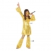 Costume for Children Disco Golden (2 Pieces) (3 pcs)