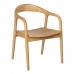 Dining Chair Natural 55 x 60 x 77 cm