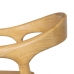 Dining Chair Natural 55 x 60 x 77 cm