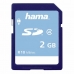 Spominska Kartica SD Hama 00055377 Modra 2 GB