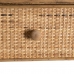 Tálalószekrény 91 x 36 x 80 cm Természetes Lucfenyő DMF