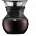 Francúzsky lis na kávu Bodum To Over Čierna 500 ml 8 Šálky