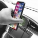 Mobiele Telefoonhouder met Draadloze oplader voor Auto's Unotec