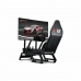 Gaming-Stuhl Next Level Racing F-GT Cockpit Schwarz