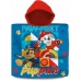 Poncho-Håndkle med Hette The Paw Patrol 60 x 120 cm