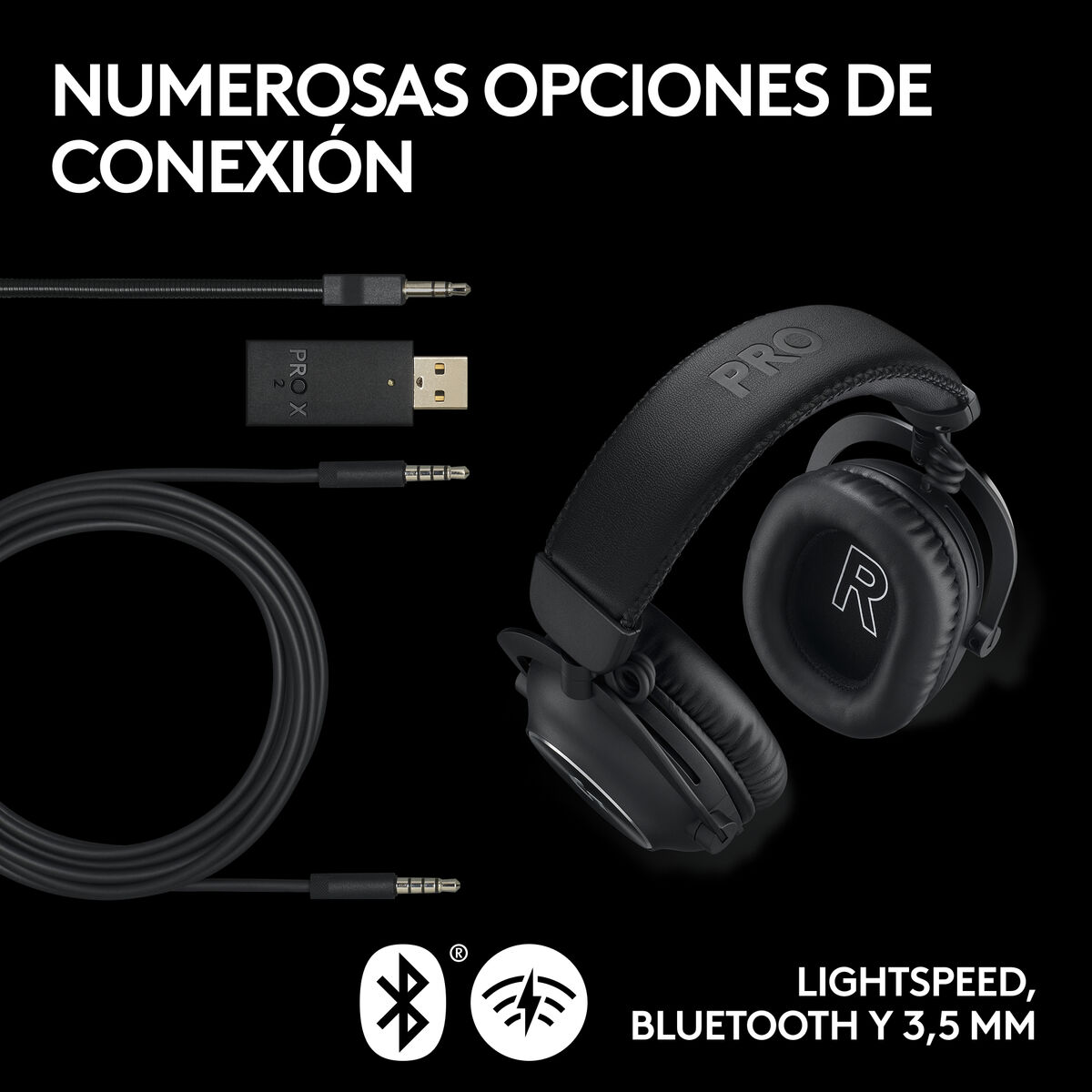 Hodetelefoner Logitech PRO X 2