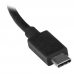 Adaptér USB C na DisplayPort Startech MSTCDP122DP Čierna