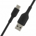 Universalus automobilinis USB įkroviklis + USB C kabelis Belkin Playa