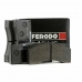 Bremseklodser (bremseskiver) Ferodo FDS1636