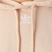 Bluza z kapturem Damska Adidas Loungewear Adicolor Łosoś