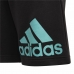 Detské športové nohavice Adidas Čierna