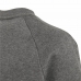 Толстовка без капюшона детская Adidas Core 18 Темно-серый