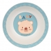 Middagssett for barn Safta Baby bear (4 Deler)