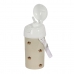 Flaska med lock och sugrör Safta Puppy Beige PVC 500 ml