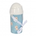 Bottle with Lid and Straw Safta Baby bear Blue PVC 500 ml
