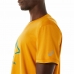 Heren-T-Shirt met Korte Mouwen Asics Fujitrail Logo Oranje