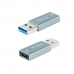 Adaptador USB 3.0 para USB-C 3.1 NANOCABLE