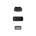DisplayPort - HDMI Kábel NANOCABLE 10.15.4352 Fekete 1,8 m 4K Ultra HD