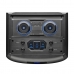 Bluetooth Hordozható Hangszóró NGS WILD DUB 3 Fekete
