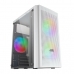 ATX Közepes Torony PC Ház Mars Gaming MC300W Fehér RGB