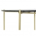 Кофейный столик DKD Home Decor 81 x 81 x 44 cm Мрамор Железо