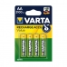 Laddningsbara Batterier Varta 56616101404 1,2 V