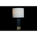 Lámpara de mesa DKD Home Decor Blanco Negro Dorado Metal 50 W 220 V 36 x 36 x 60 cm