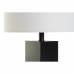 Lámpara de mesa DKD Home Decor Blanco Negro Dorado Metal 50 W 220 V 36 x 36 x 60 cm