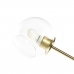Stropna svjetiljka DKD Home Decor 90 x 75 x 60 cm Kristal zlatan Metal Providan 50 W