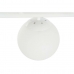 Φωτιστικό Οροφής DKD Home Decor 98 x 45 x 30 cm Κρυστάλλινο Μέταλλο Λευκό 50 W