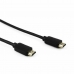 HDMI-Kabel Nilox   Svart 1 m
