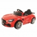 Elektrisk bil för barn Mercedes Benz AMG GTR 12 V Röd