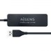 Cable Aisens A104-0402 Negro