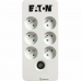 Schuko 6 начина многофункционален адаптер за контакт Eaton PB6F (1,5 m)