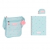 Kit fourniture scolaire Moos Garden A4 3 Pièces Turquoise