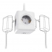 Multipluggskube Silver Electronics 9522 CUBO