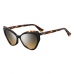 Solbriller for Kvinner Moschino MOS081-S-WR7-G4 ø 58 mm