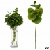 Rama Folhas 75 cm Verde Plástico (12 Unidades)