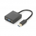 USB 3.0-zu-VGA-Adapter Digitus DA-70840