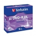 DVD-R Verbatim    8,5 GB 8x 5 pcs 5 antal 8,5 GB 8x (5 antal)