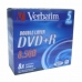DVD-R Verbatim    8,5 GB 8x 5 pcs 5 egység 8,5 GB 8x (5 egység)