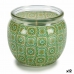 Scented Candle Lime Ginger 7,5 x 6,3 x 7,5 cm (12 Units)