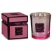 Scented Candle Custard Strawberry 8 x 9 x 8 cm (8 Units)