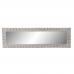 Specchio da parete DKD Home Decor 8424001849895 Bianco Naturale Cristallo Legno di mango Legno MDF Indiano Decapaggio 178 x 6 x 